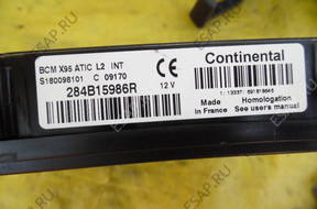 БЛОК УПРАВЛЕНИЯ RENAULT SCENIC III 3   BSI 08-13 год,