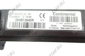 БЛОК УПРАВЛЕНИЯ RENAULT SCENIC III 3   BSI 08-13 год,