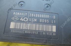 БЛОК УПРАВЛЕНИЯ RENAULT SCENIC III 3   BSM USM