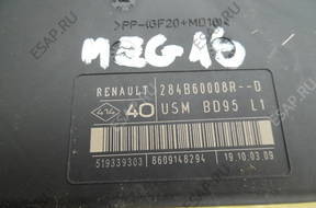 БЛОК УПРАВЛЕНИЯ RENAULT SCENIC III 3   BSM USM
