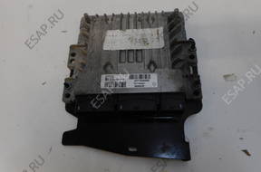 БЛОК УПРАВЛЕНИЯ RENAULT SCENIC III автомат