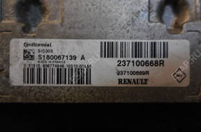 БЛОК УПРАВЛЕНИЯ RENAULT SCENIC III автомат