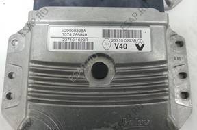 БЛОК УПРАВЛЕНИЯ RENAULT SCENIC III V29008398A 237100293 год,