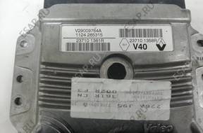 БЛОК УПРАВЛЕНИЯ RENAULT SCENIC III V29009764A 237101358 год,