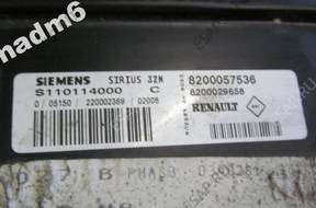 БЛОК УПРАВЛЕНИЯ RENAULT SCENIC LIFT 1.6   ДВИГАТЕЛЕМ