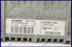 БЛОК УПРАВЛЕНИЯ RENAULT SCENIC S105280024A 8200071845