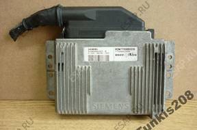 БЛОК УПРАВЛЕНИЯ RENAULT SCENIC S105300101D 7700863499