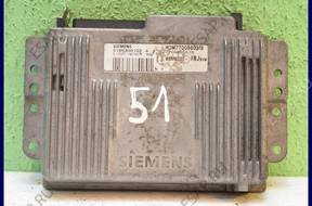 БЛОК УПРАВЛЕНИЯ RENAULT SCENIC S105300103A HOM7700860319