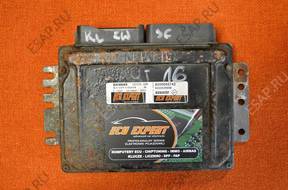 .БЛОК УПРАВЛЕНИЯ RENAULT SCENIC S110110004A SIRIUS32N