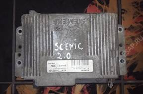 БЛОК УПРАВЛЕНИЯ   RENAULT SCENIC S113717113D