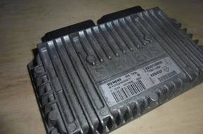 БЛОК УПРАВЛЕНИЯ   RENAULT SCENIC S113717113D