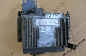 БЛОК УПРАВЛЕНИЯ   RENAULT SCENIC S113717113D