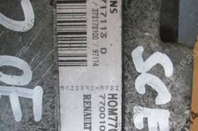 БЛОК УПРАВЛЕНИЯ   RENAULT SCENIC S113717113D
