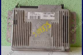 БЛОК УПРАВЛЕНИЯ RENAULT SCENIC S115300102B HOM7700875745