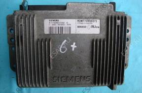 БЛОК УПРАВЛЕНИЯ RENAULT SCENIC S115301102C HOM7700110372