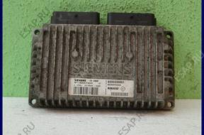 БЛОК УПРАВЛЕНИЯ RENAULT SCENIC S118057303C 8200335651
