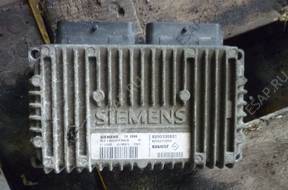 БЛОК УПРАВЛЕНИЯ RENAULT SCENIC S118057303C 8200335651
