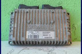 БЛОК УПРАВЛЕНИЯ RENAULT SCENIC S118058312A 8200348263