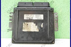 БЛОК УПРАВЛЕНИЯ RENAULT SCENIC S118301104B 8200124318
