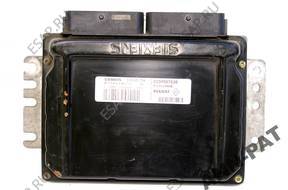 БЛОК УПРАВЛЕНИЯ RENAULT SCENIC SIRIUS S110114000B БЕЗ КОДА