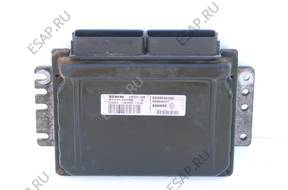 БЛОК УПРАВЛЕНИЯ RENAULT SCENIC SIRIUS S110130048A БЕЗ КОДА