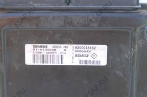 БЛОК УПРАВЛЕНИЯ RENAULT SCENIC SIRIUS S110130048A БЕЗ КОДА