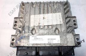 БЛОК УПРАВЛЕНИЯ RENAULT sid305 s180067107a 237100345r