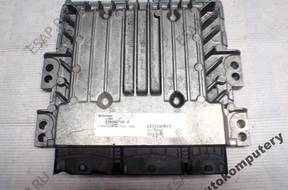 БЛОК УПРАВЛЕНИЯ RENAULT sid305 s180067122a 237103738r
