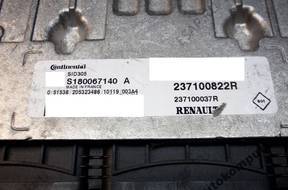 БЛОК УПРАВЛЕНИЯ RENAULT sid305 s180067140a 237100822r