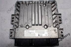 БЛОК УПРАВЛЕНИЯ RENAULT sid305 s180067143a 237101478r