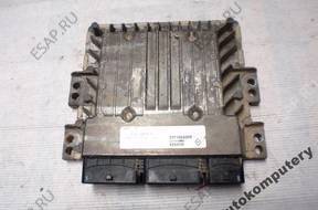 БЛОК УПРАВЛЕНИЯ RENAULT sid307 s180153104a 237102426r