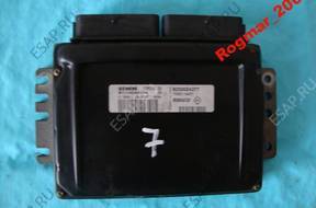 БЛОК УПРАВЛЕНИЯ RENAULT SIRIUS 32 S110030304D 8200024377