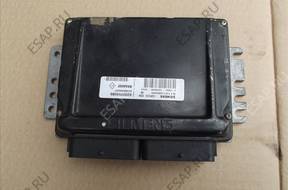 БЛОК УПРАВЛЕНИЯ RENAULT sirius 32n S110138000B