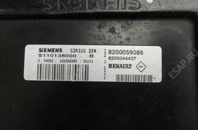 БЛОК УПРАВЛЕНИЯ RENAULT sirius 32n S110138000B