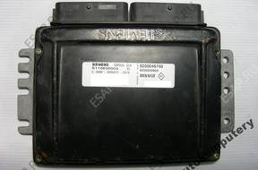 БЛОК УПРАВЛЕНИЯ RENAULT sirius31h s110630002c 8200046740