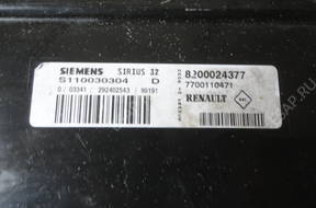 БЛОК УПРАВЛЕНИЯ Renault   Sirius32 8200024377