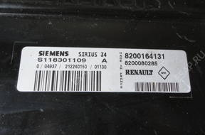 БЛОК УПРАВЛЕНИЯ Renault   Sirius34 8200164131