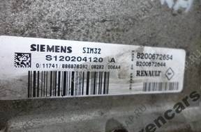 БЛОК УПРАВЛЕНИЯ RENAULT THALIA II 1.2 16V 8200672654