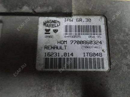БЛОК УПРАВЛЕНИЯ Renault Twingo 1.2