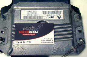 БЛОК УПРАВЛЕНИЯ RENAULT V29004369A 23710013 год, 237100132 год,