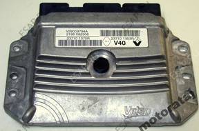 БЛОК УПРАВЛЕНИЯ RENAULT V29009794A 237101370 год, 2195092306
