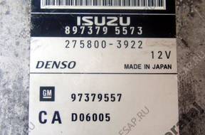 БЛОК УПРАВЛЕНИЯ RENAULT VEL SATIS 275800-3922 ISUZU