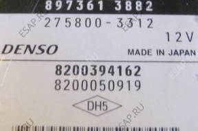 БЛОК УПРАВЛЕНИЯ RENAULT VEL SATIS 3.0 DCI 8200394162