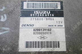 БЛОК УПРАВЛЕНИЯ RENAULT VEL SATIS 3.0 DCI 8972406916