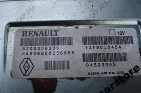 БЛОК УПРАВЛЕНИЯ RENAULT VEL SATIS 3.0 DCI LIFT