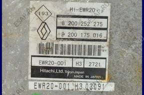 БЛОК УПРАВЛЕНИЯ RENAULT VEL SATIS 3.5 V6 8200252275