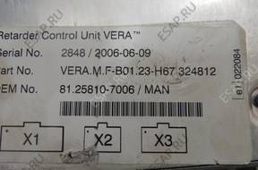 БЛОК УПРАВЛЕНИЯ Retardera Man TGA 81.25810.7006