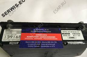 БЛОК УПРАВЛЕНИЯ  RETARDERA SCANIA 1365632 VCI100650