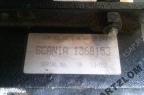БЛОК УПРАВЛЕНИЯ RETARDERA SCANIA 1368153