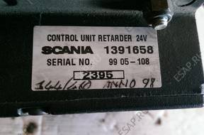 БЛОК УПРАВЛЕНИЯ  RETARDERA SCANIA 4  1391658